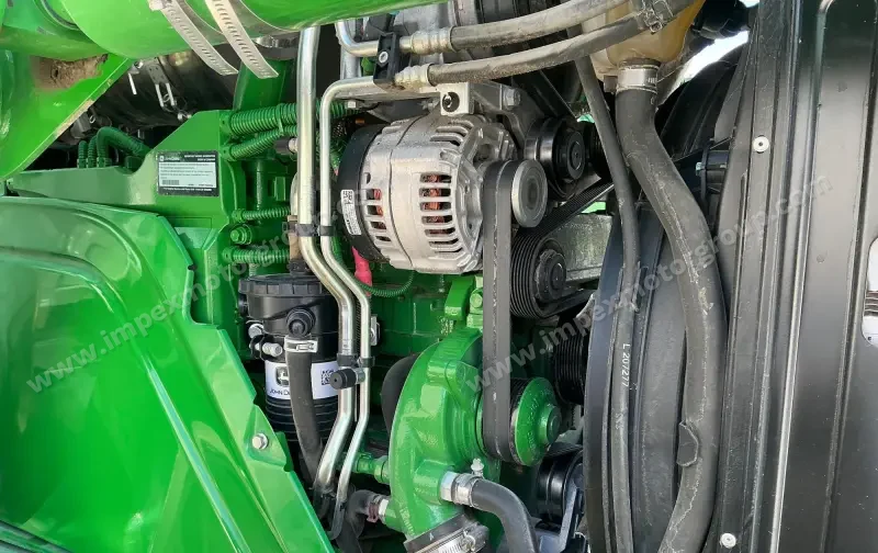 2022 John Deere 6145R MFWD Tractor W/Loader | Agriculture photo 75