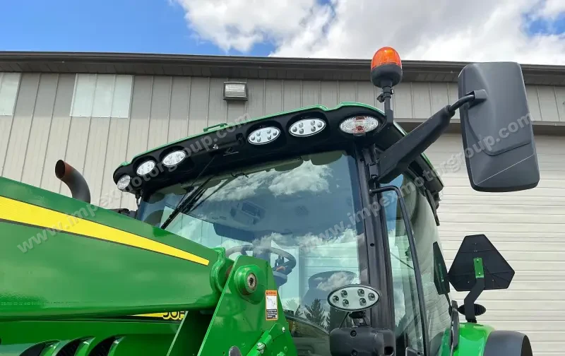 2022 John Deere 6145R MFWD Tractor W/Loader | Agriculture photo 24