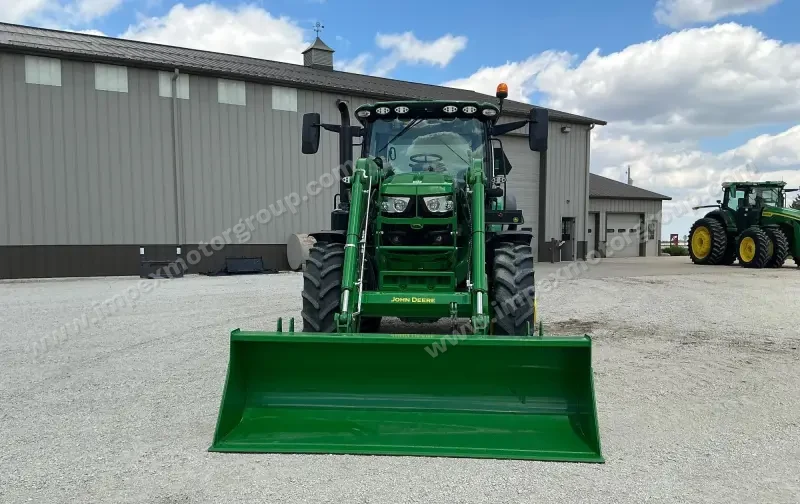2022 John Deere 6145R MFWD Tractor W/Loader | Agriculture photo 2