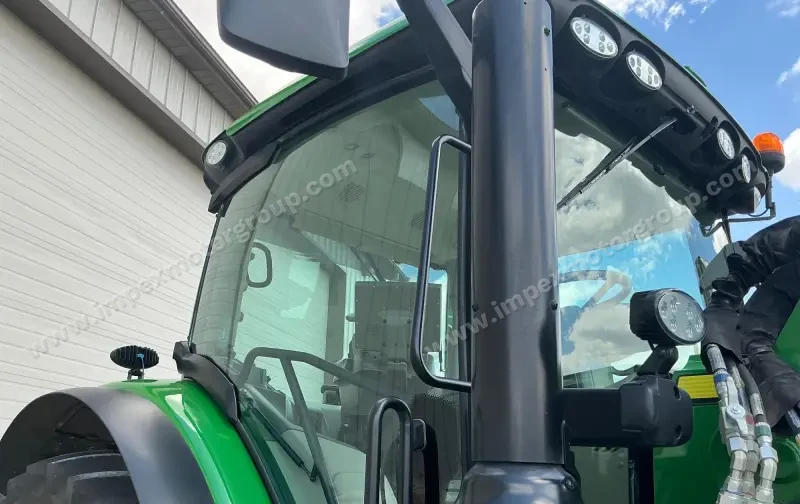 2022 John Deere 6145R MFWD Tractor W/Loader | Agriculture photo 27
