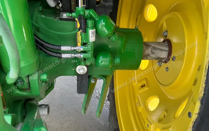 2022 John Deere 6145R MFWD Tractor W/Loader | Agriculture photo 54