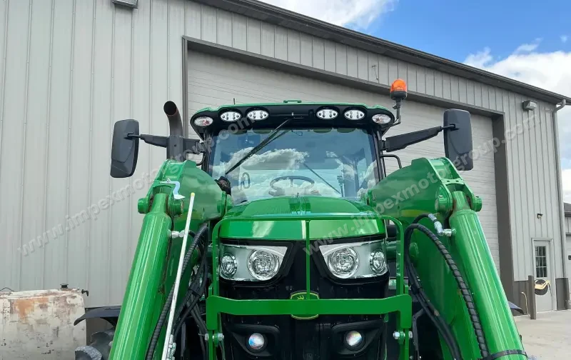 2022 John Deere 6145R MFWD Tractor W/Loader | Agriculture photo 13
