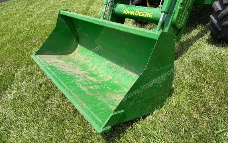 2019 John Deere 5100E MFWD Tractor W/540M Loader | Agriculture photo 44