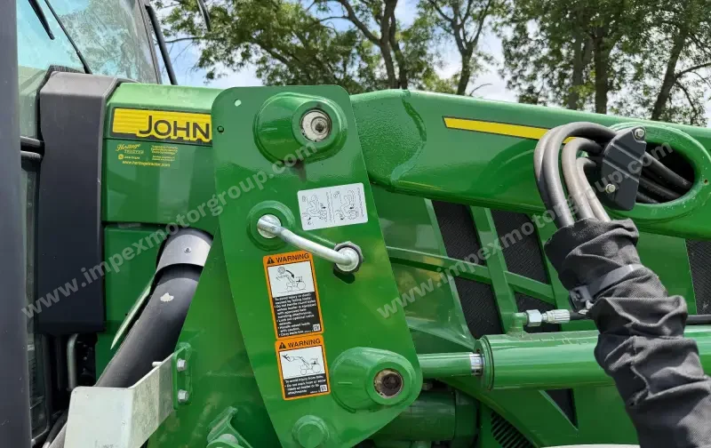 2019 John Deere 5100E MFWD Tractor W/540M Loader | Agriculture photo 53