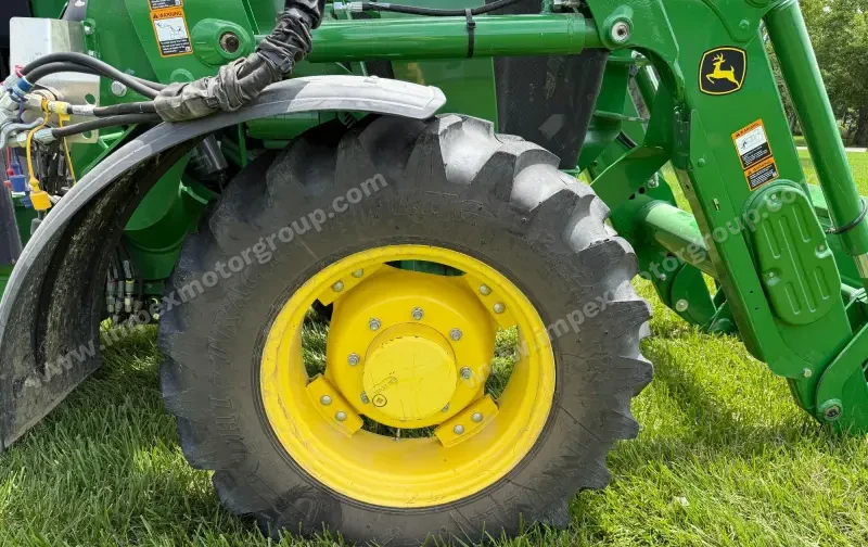 2019 John Deere 5100E MFWD Tractor W/540M Loader | Agriculture photo 61