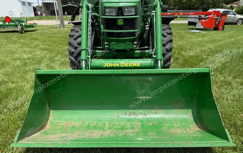 2019 John Deere 5100E MFWD Tractor W/540M Loader | Agriculture photo 43