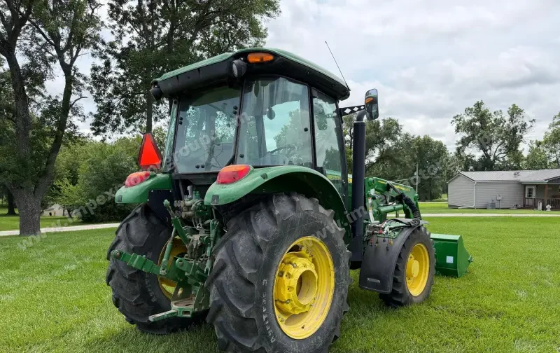 2019 John Deere 5100E MFWD Tractor W/540M Loader | Agriculture photo 5