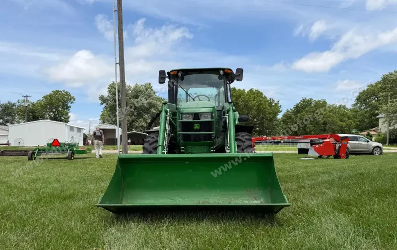 2019 John Deere 5100E MFWD Tractor W/540M Loader | Agriculture photo 2