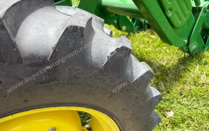 2019 John Deere 5100E MFWD Tractor W/540M Loader | Agriculture photo 62