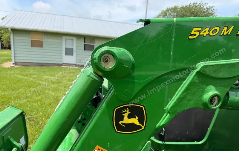 2019 John Deere 5100E MFWD Tractor W/540M Loader | Agriculture photo 41