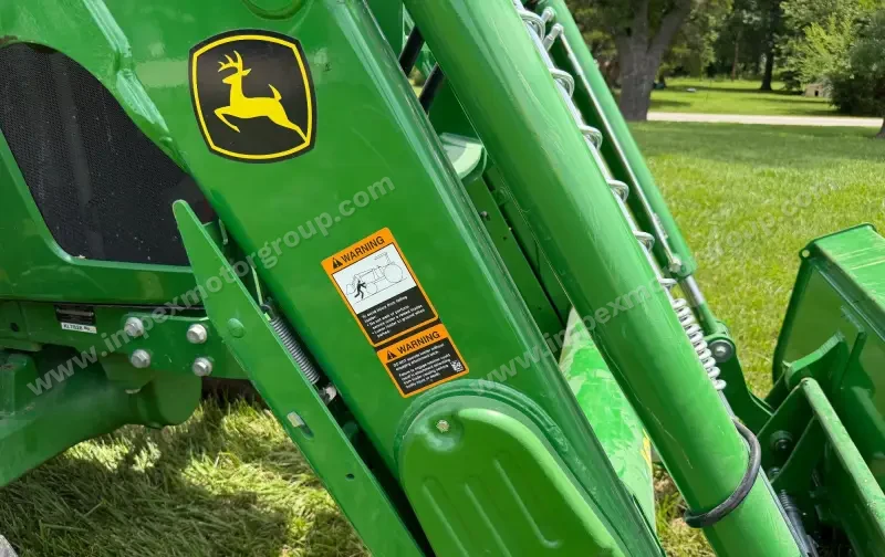 2019 John Deere 5100E MFWD Tractor W/540M Loader | Agriculture photo 49