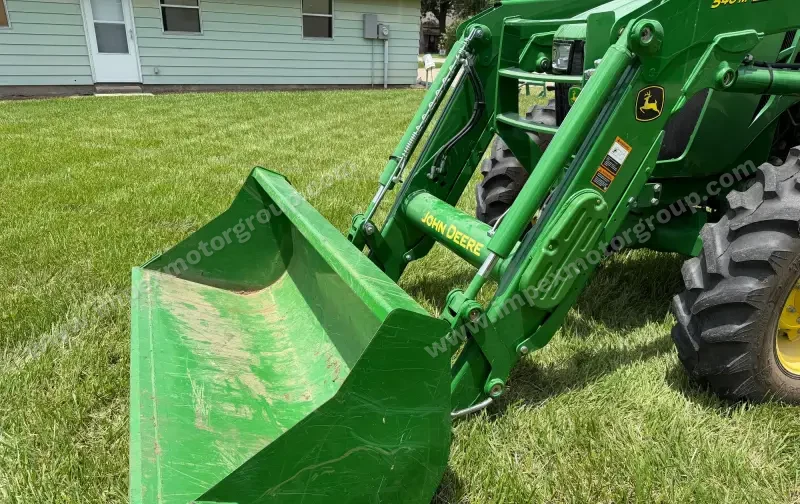 2019 John Deere 5100E MFWD Tractor W/540M Loader | Agriculture photo 39