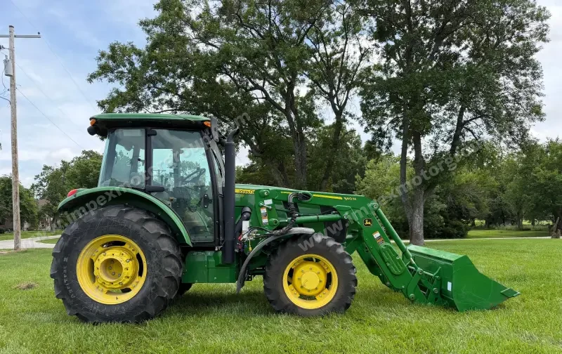 2019 John Deere 5100E MFWD Tractor W/540M Loader | Agriculture photo 4