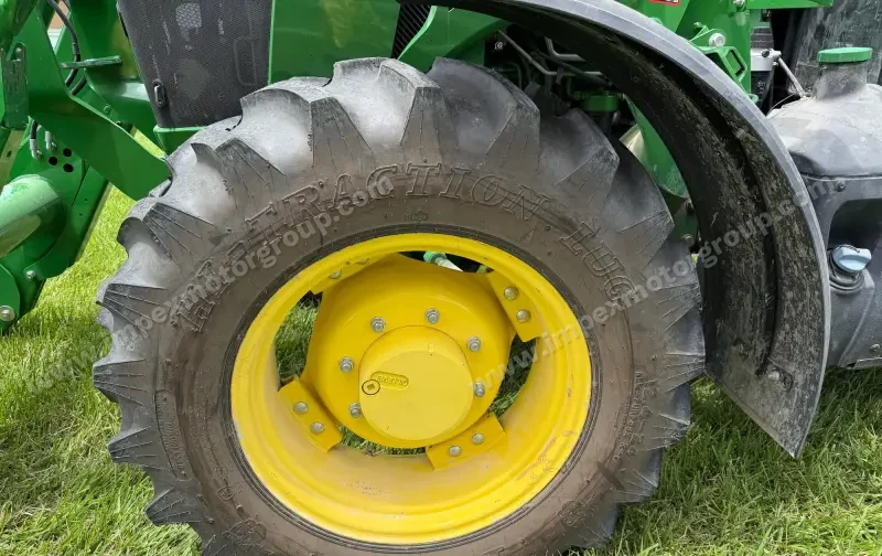 2019 John Deere 5100E MFWD Tractor W/540M Loader | Agriculture photo 58