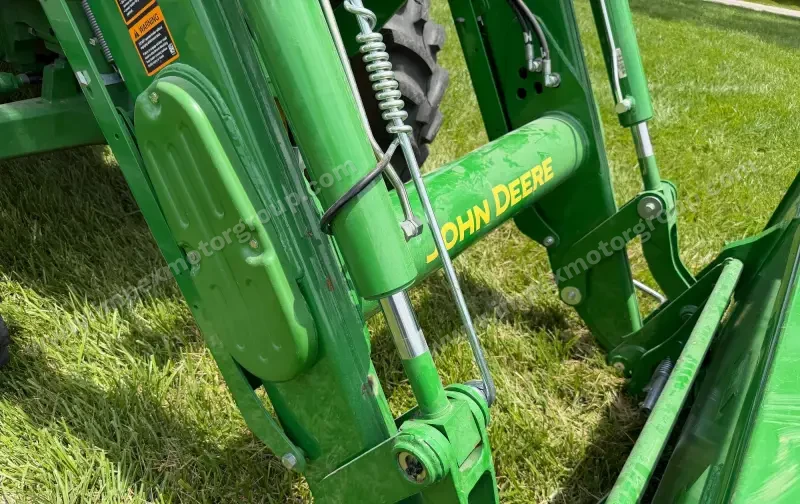 2019 John Deere 5100E MFWD Tractor W/540M Loader | Agriculture photo 47