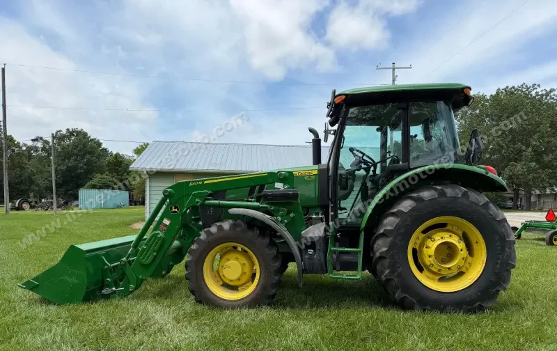 2019 John Deere 5100E MFWD Tractor W/540M Loader | Agriculture photo 8