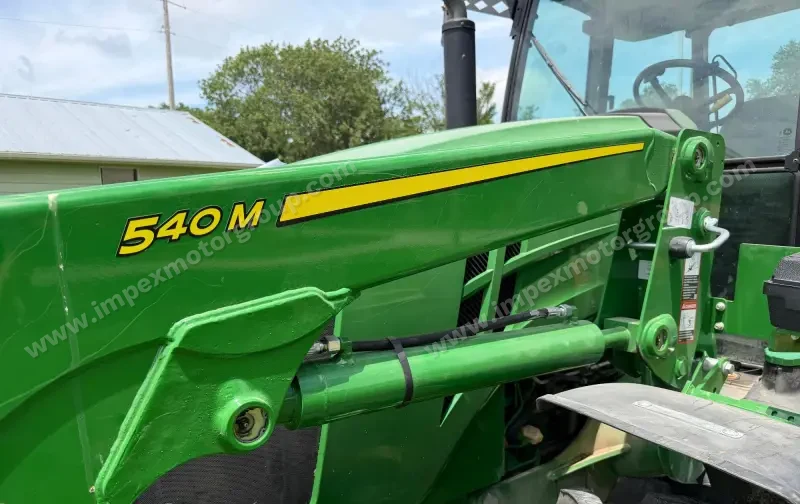 2019 John Deere 5100E MFWD Tractor W/540M Loader | Agriculture photo 40