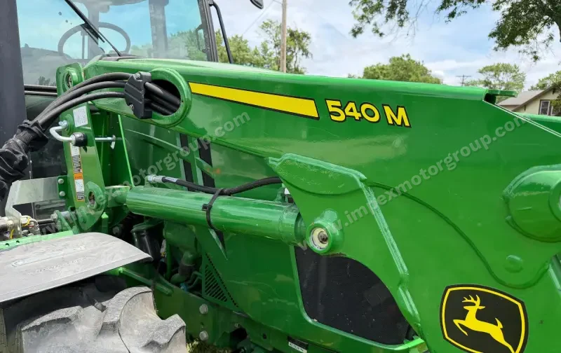 2019 John Deere 5100E MFWD Tractor W/540M Loader | Agriculture photo 50