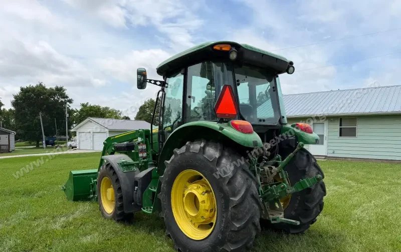 2019 John Deere 5100E MFWD Tractor W/540M Loader | Agriculture photo 7