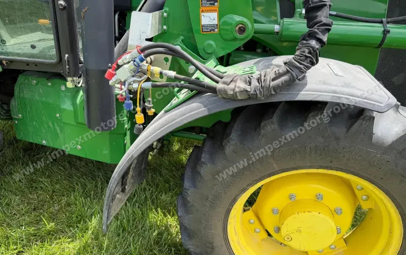 2019 John Deere 5100E MFWD Tractor W/540M Loader | Agriculture photo 52