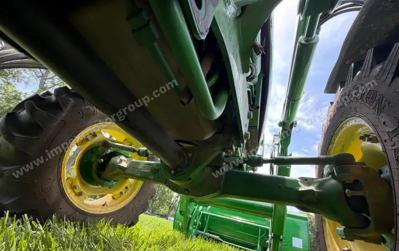 2019 John Deere 5100E MFWD Tractor W/540M Loader | Agriculture photo 30