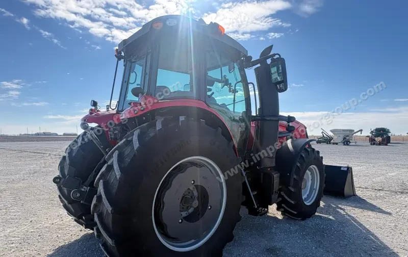 2021 Massey Ferguson 7715S MFWD Tractor W/Loader | Agriculture photo 5
