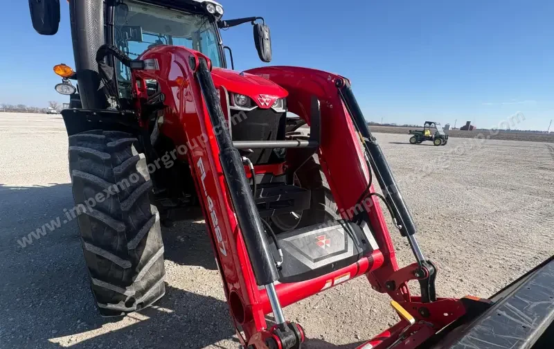 2021 Massey Ferguson 7715S MFWD Tractor W/Loader | Agriculture photo 21
