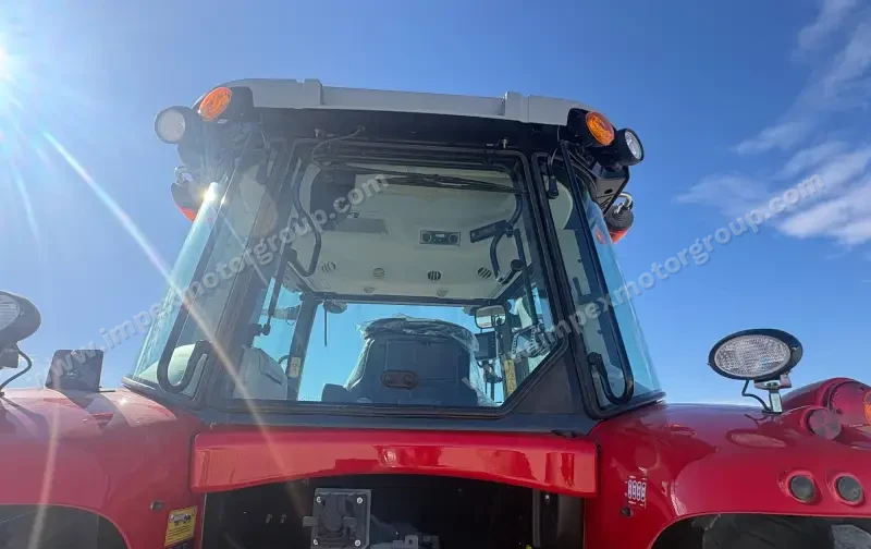 2021 Massey Ferguson 7715S MFWD Tractor W/Loader | Agriculture photo 37