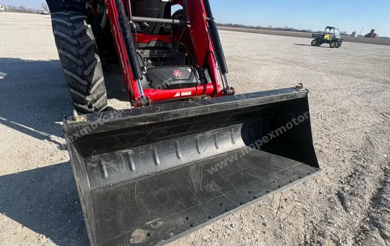 2021 Massey Ferguson 7715S MFWD Tractor W/Loader | Agriculture photo 20