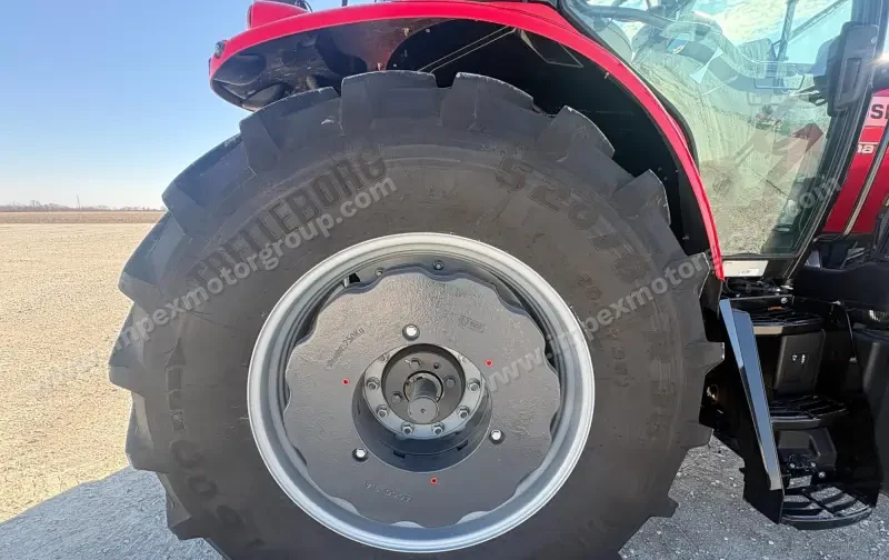 2021 Massey Ferguson 7715S MFWD Tractor W/Loader | Agriculture photo 33