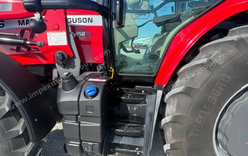2021 Massey Ferguson 7715S MFWD Tractor W/Loader | Agriculture photo 13