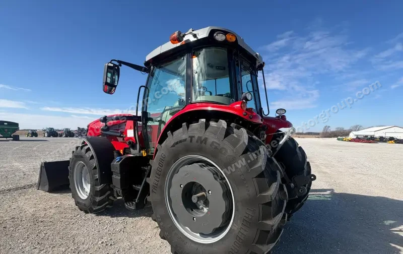 2021 Massey Ferguson 7715S MFWD Tractor W/Loader | Agriculture photo 7