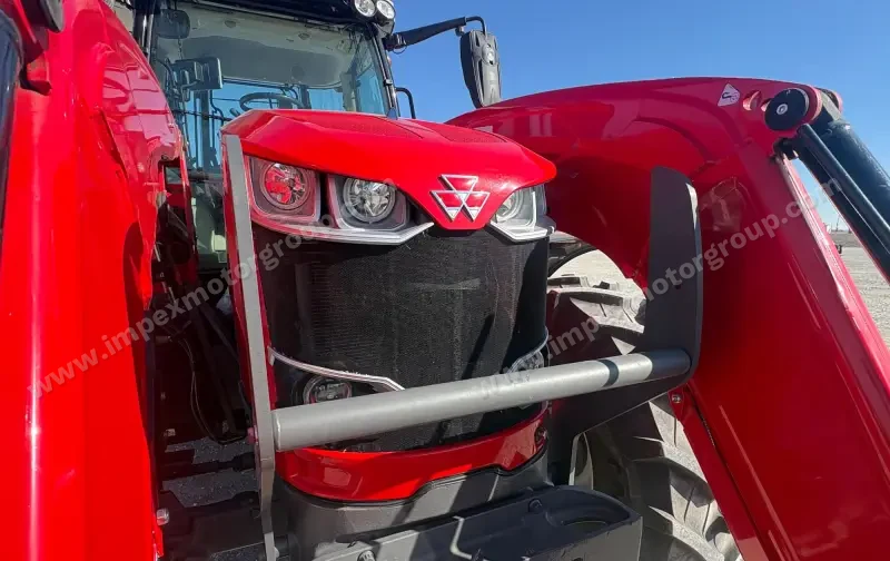 2021 Massey Ferguson 7715S MFWD Tractor W/Loader | Agriculture photo 22