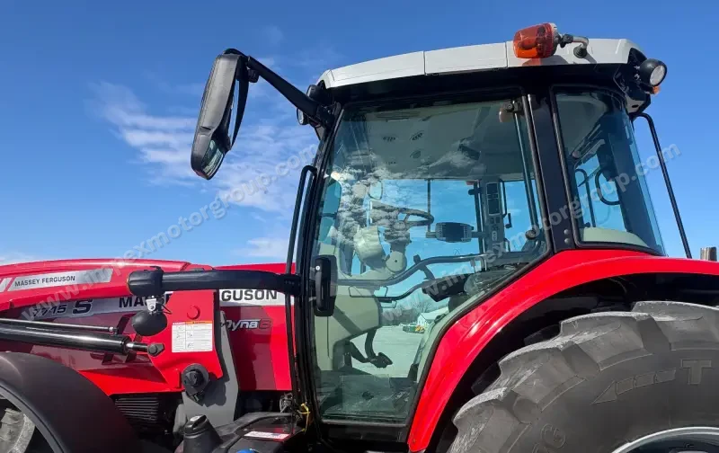 2021 Massey Ferguson 7715S MFWD Tractor W/Loader | Agriculture photo 12