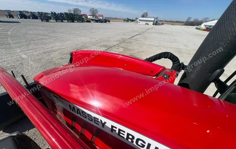 2021 Massey Ferguson 7715S MFWD Tractor W/Loader | Agriculture photo 84