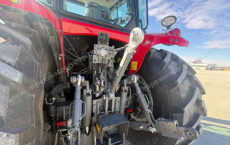 2021 Massey Ferguson 7715S MFWD Tractor W/Loader | Agriculture photo 46