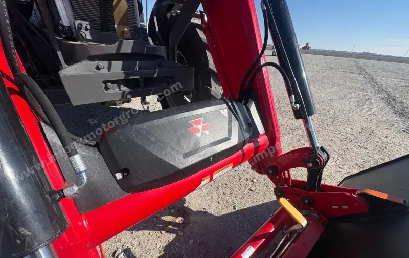 2021 Massey Ferguson 7715S MFWD Tractor W/Loader | Agriculture photo 58