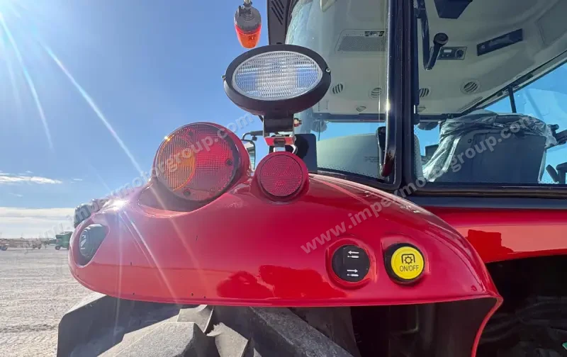 2021 Massey Ferguson 7715S MFWD Tractor W/Loader | Agriculture photo 36