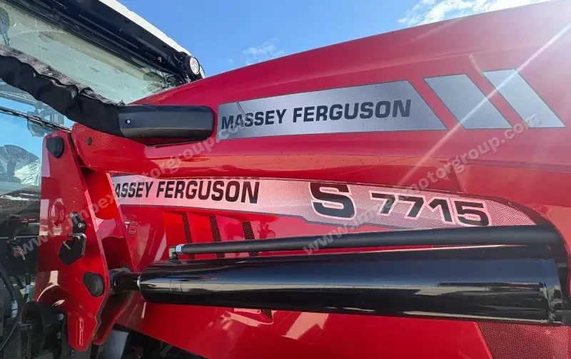 2021 Massey Ferguson 7715S MFWD Tractor W/Loader | Agriculture photo 25