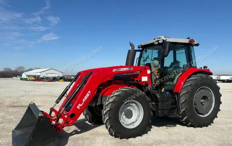 2021 Massey Ferguson 7715S MFWD Tractor W/Loader | Agriculture photo 1