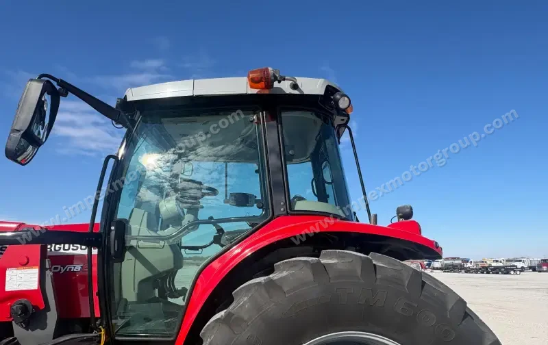 2021 Massey Ferguson 7715S MFWD Tractor W/Loader | Agriculture photo 11