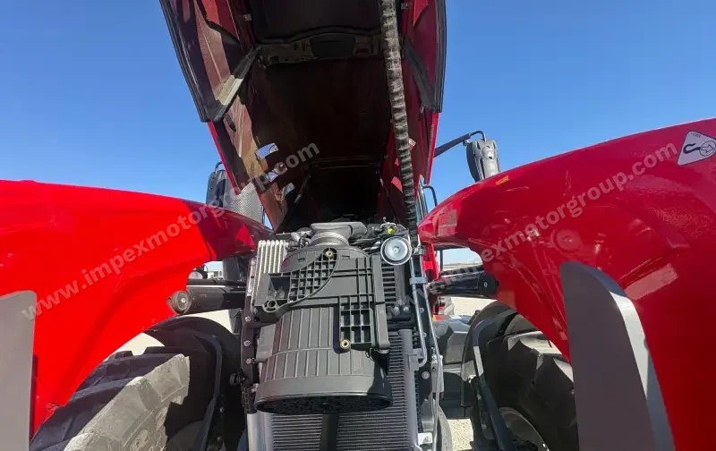 2021 Massey Ferguson 7715S MFWD Tractor W/Loader | Agriculture photo 54