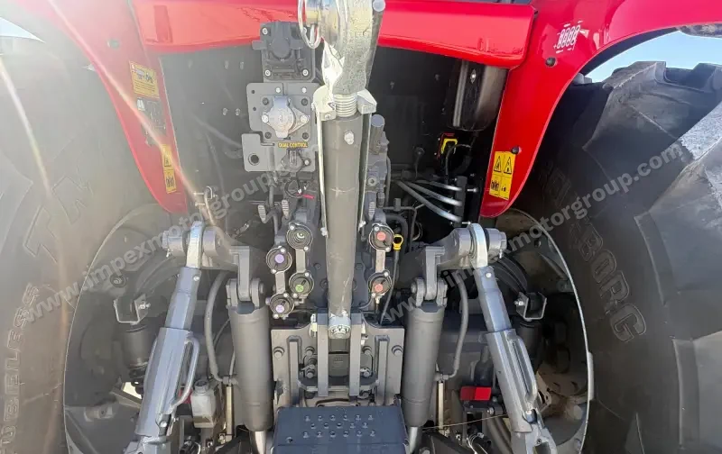 2021 Massey Ferguson 7715S MFWD Tractor W/Loader | Agriculture photo 38