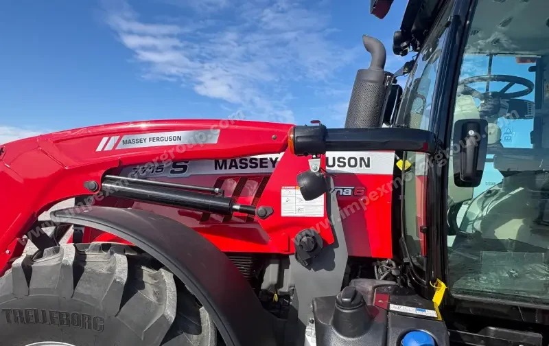 2021 Massey Ferguson 7715S MFWD Tractor W/Loader | Agriculture photo 14