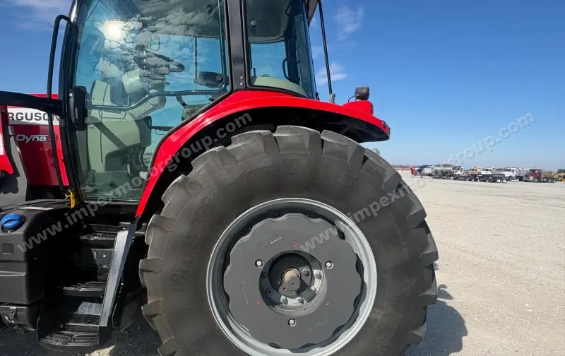 2021 Massey Ferguson 7715S MFWD Tractor W/Loader | Agriculture photo 10