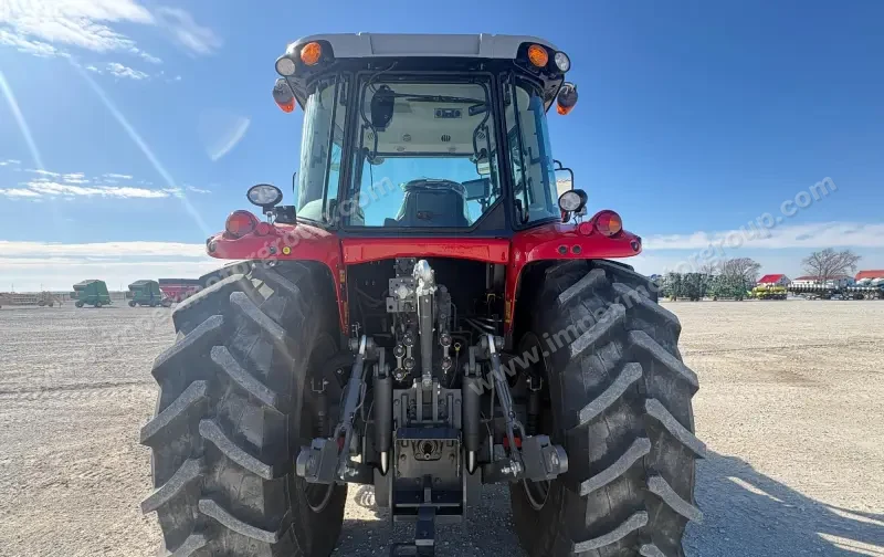 2021 Massey Ferguson 7715S MFWD Tractor W/Loader | Agriculture photo 6