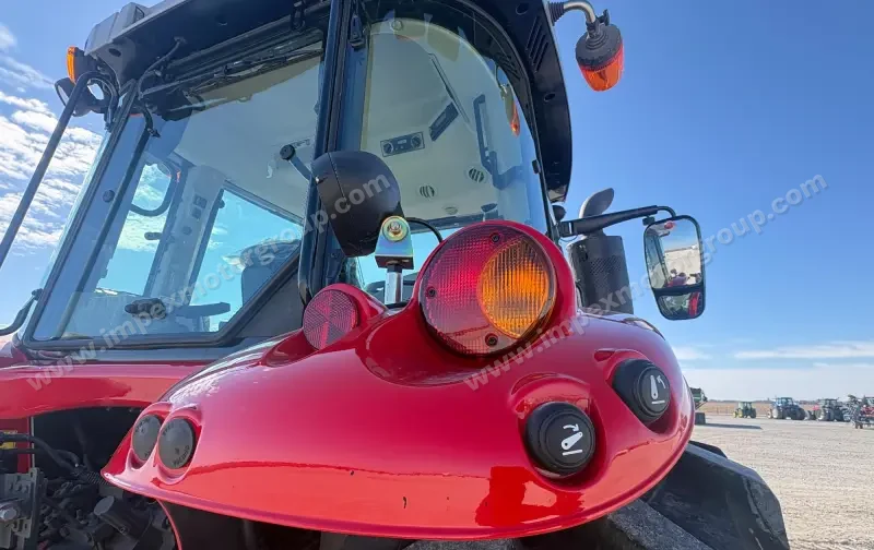 2021 Massey Ferguson 7715S MFWD Tractor W/Loader | Agriculture photo 35