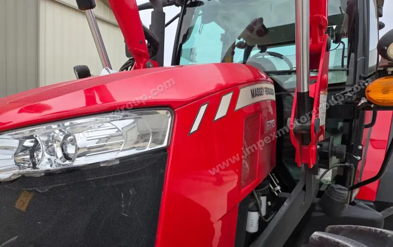 2022 Massey Ferguson 6713 MFWD Tractor W/FL3723 Loader photo 32