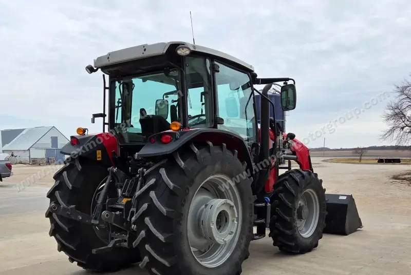 2022 Massey Ferguson 6713 MFWD Tractor W/FL3723 Loader photo 5