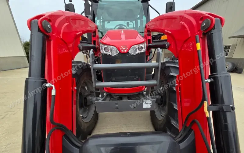 2022 Massey Ferguson 6713 MFWD Tractor W/FL3723 Loader photo 21